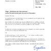 lettre de résiliation gps garmin