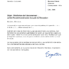 lettre de résiliation abonnement effia