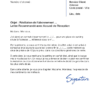 lettre de résiliation abonnement indigo